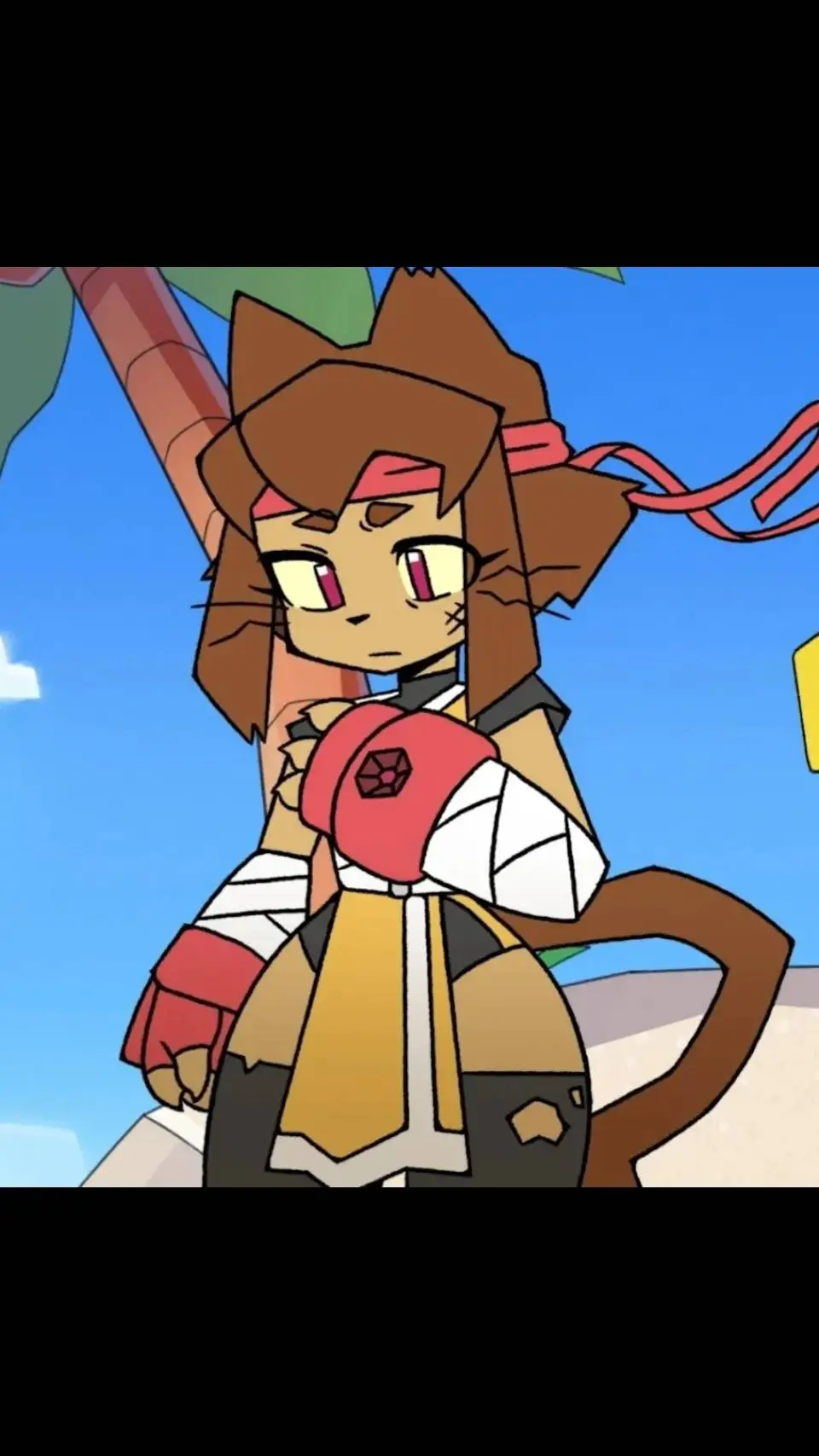 ai character: kit(samurai) background
