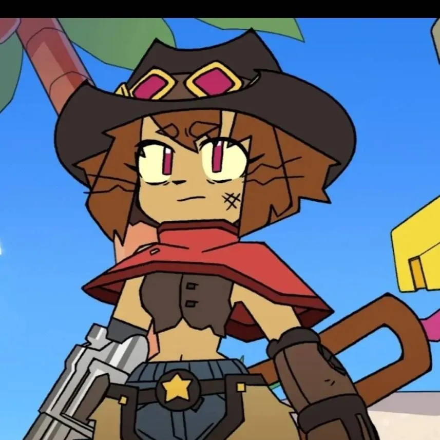 chat with ai character: kit(cowgirl)