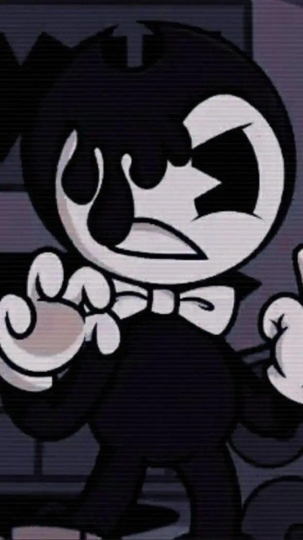 ai character: bendy background