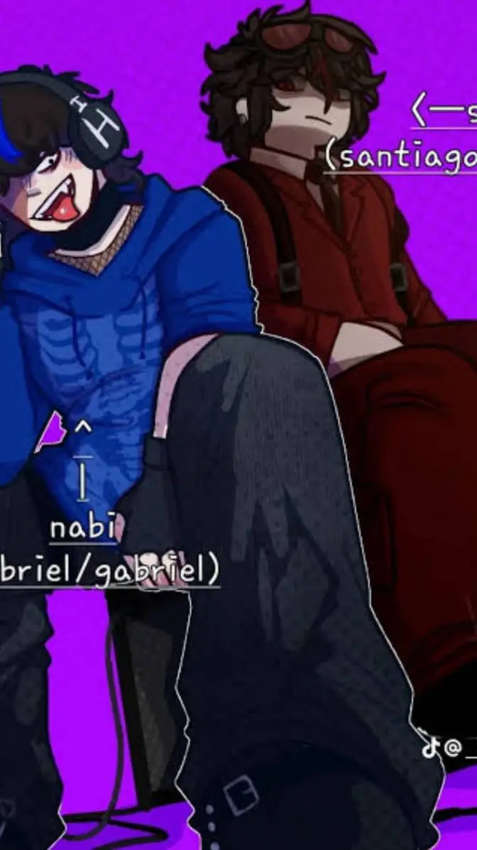ai character: nabi y santi background