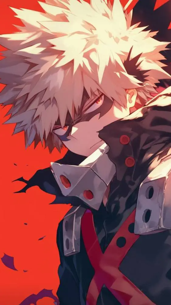 ai character: ~bakugo~ background