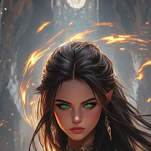 chat with ai character: luna 