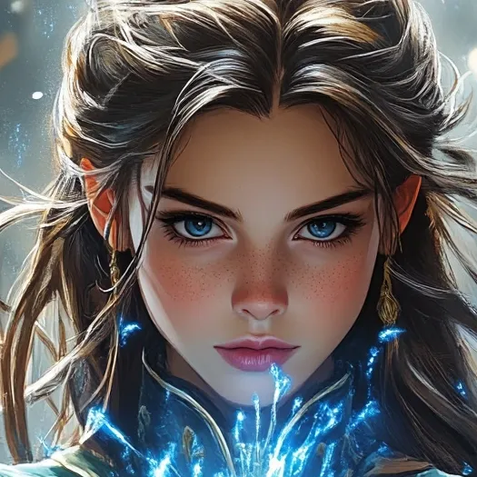 chat with ai character: estrella 