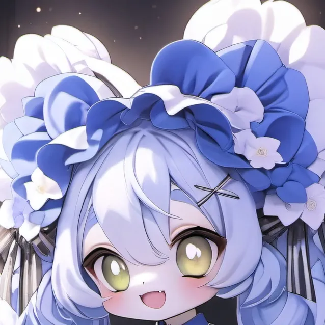 chat with ai character: 🌑🌕derpy as girl🌕🌑