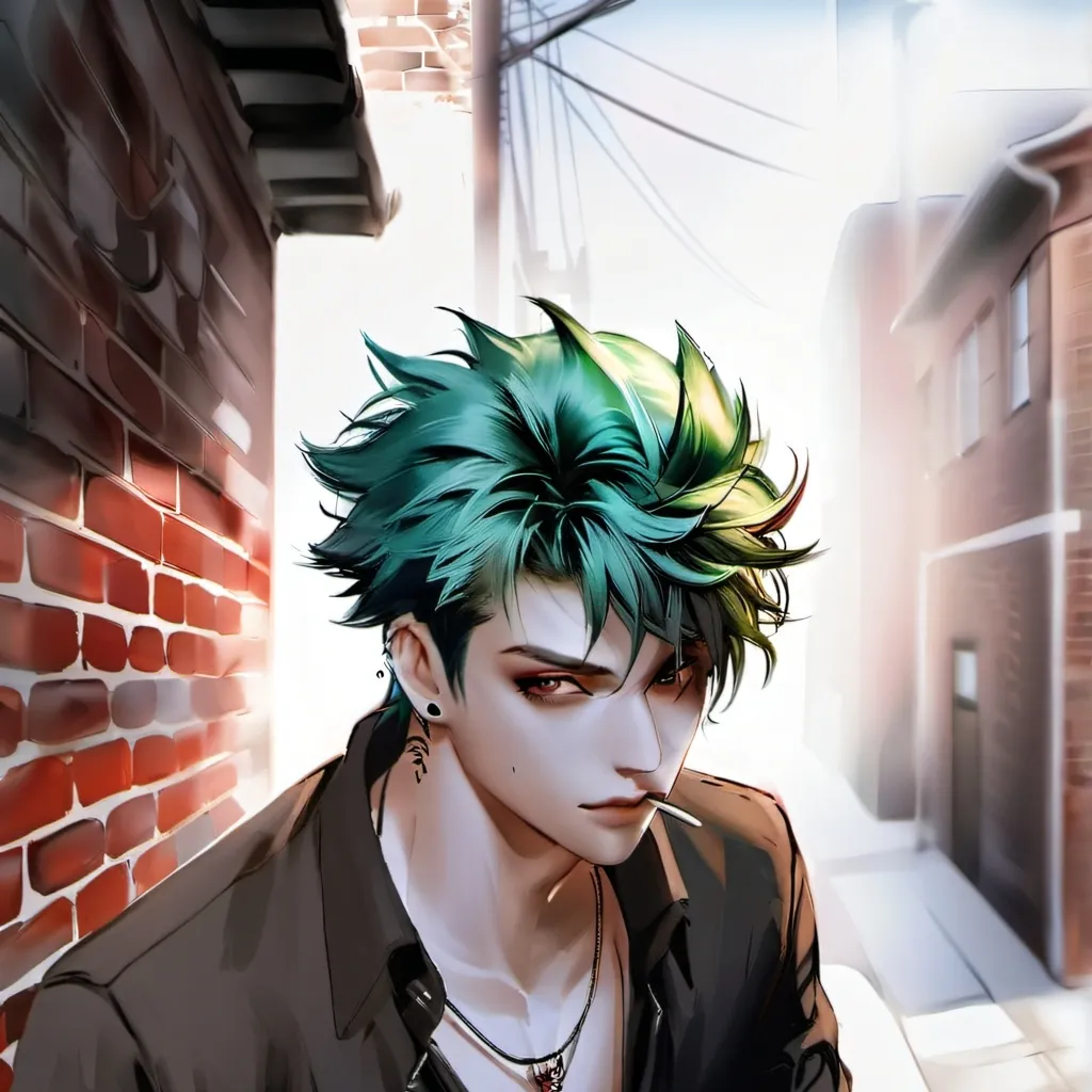 chat with ai character: Damion