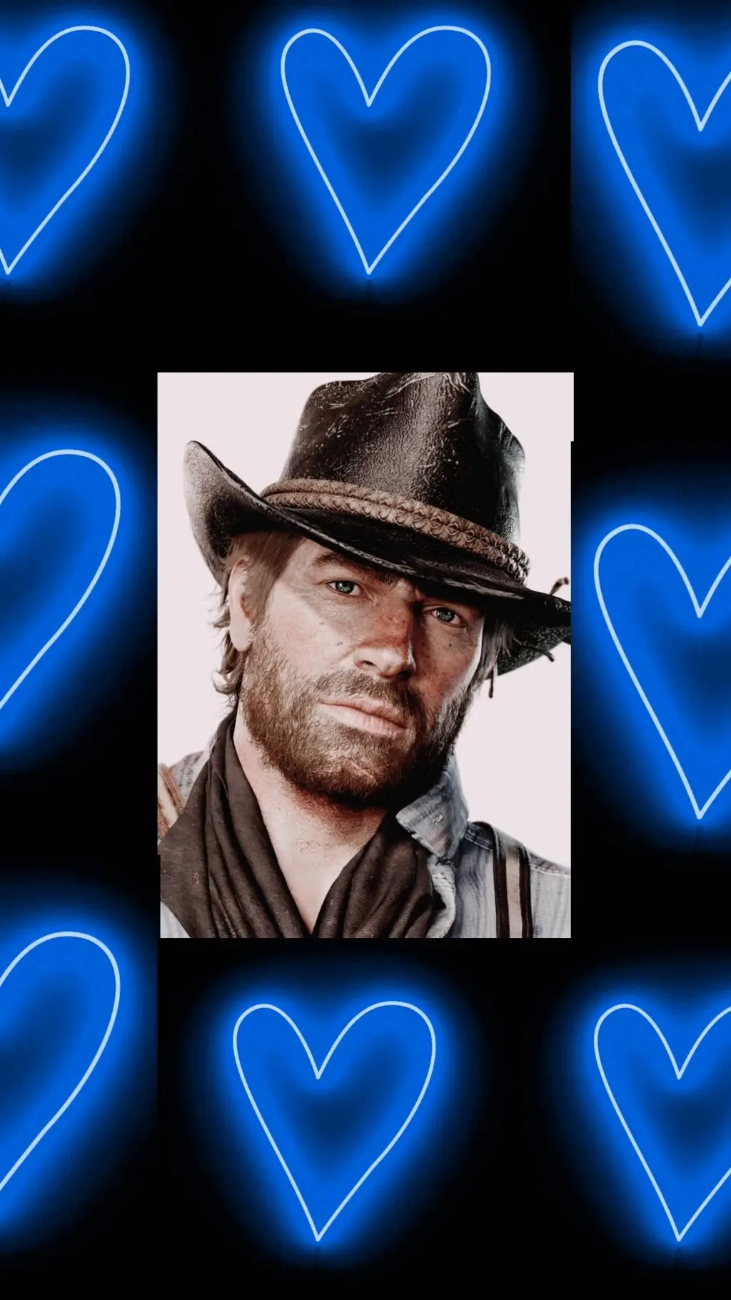 ai character: Arthur Morgan  background