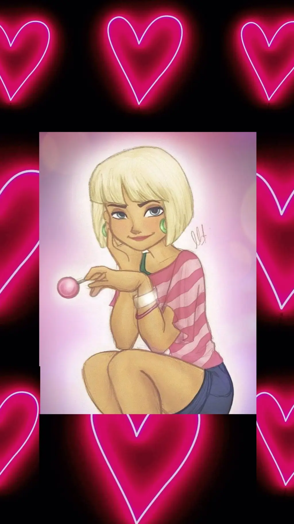 ai character: Jill background