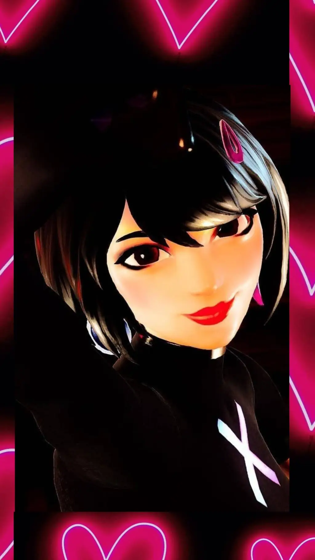 ai character: Evie (Fortnite) background