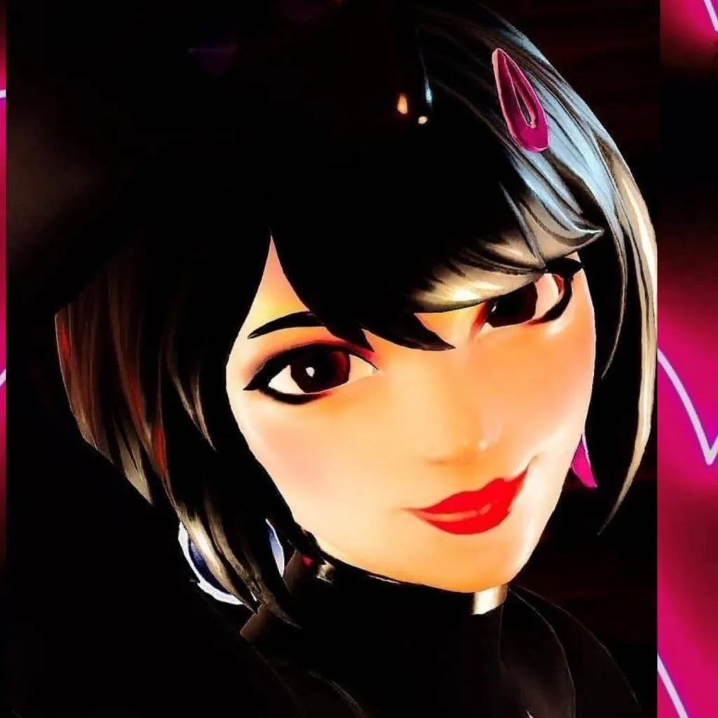 chat with ai character: Evie (Fortnite)