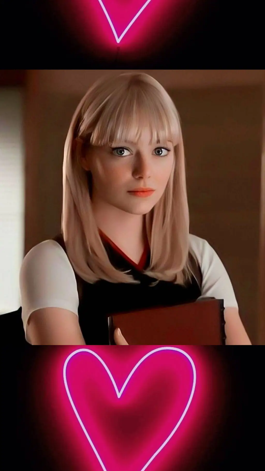 ai character: Gwen Stacy (Emma) background