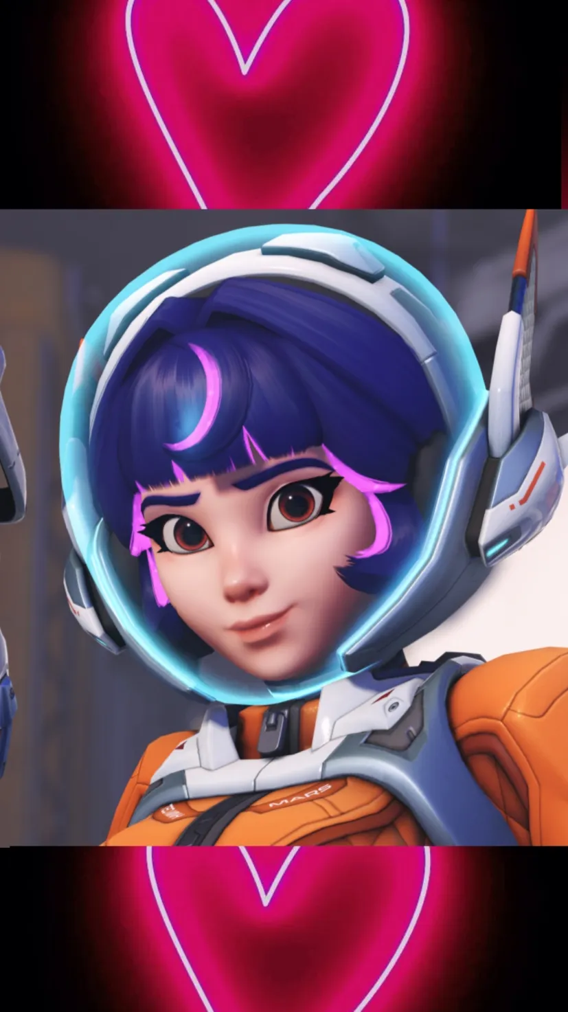 ai character: Juno (Overwatch) background