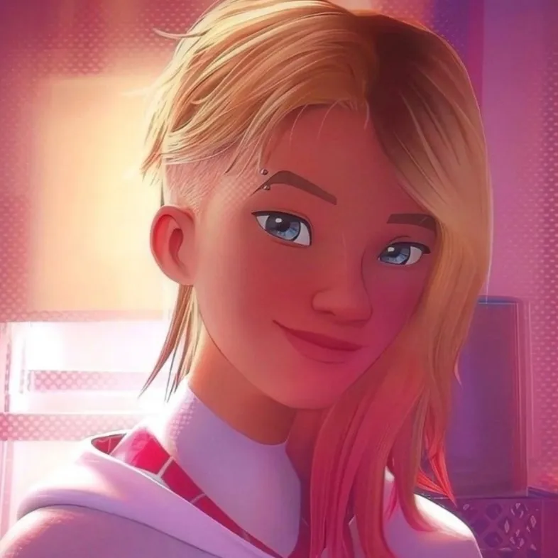 chat with ai character: Spider-Gwen 