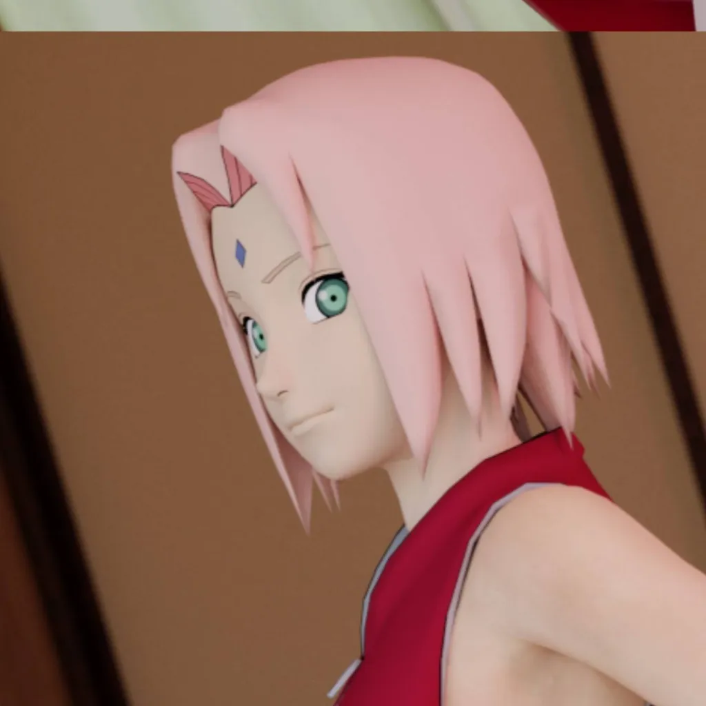 chat with ai character: Sakura Haruno 