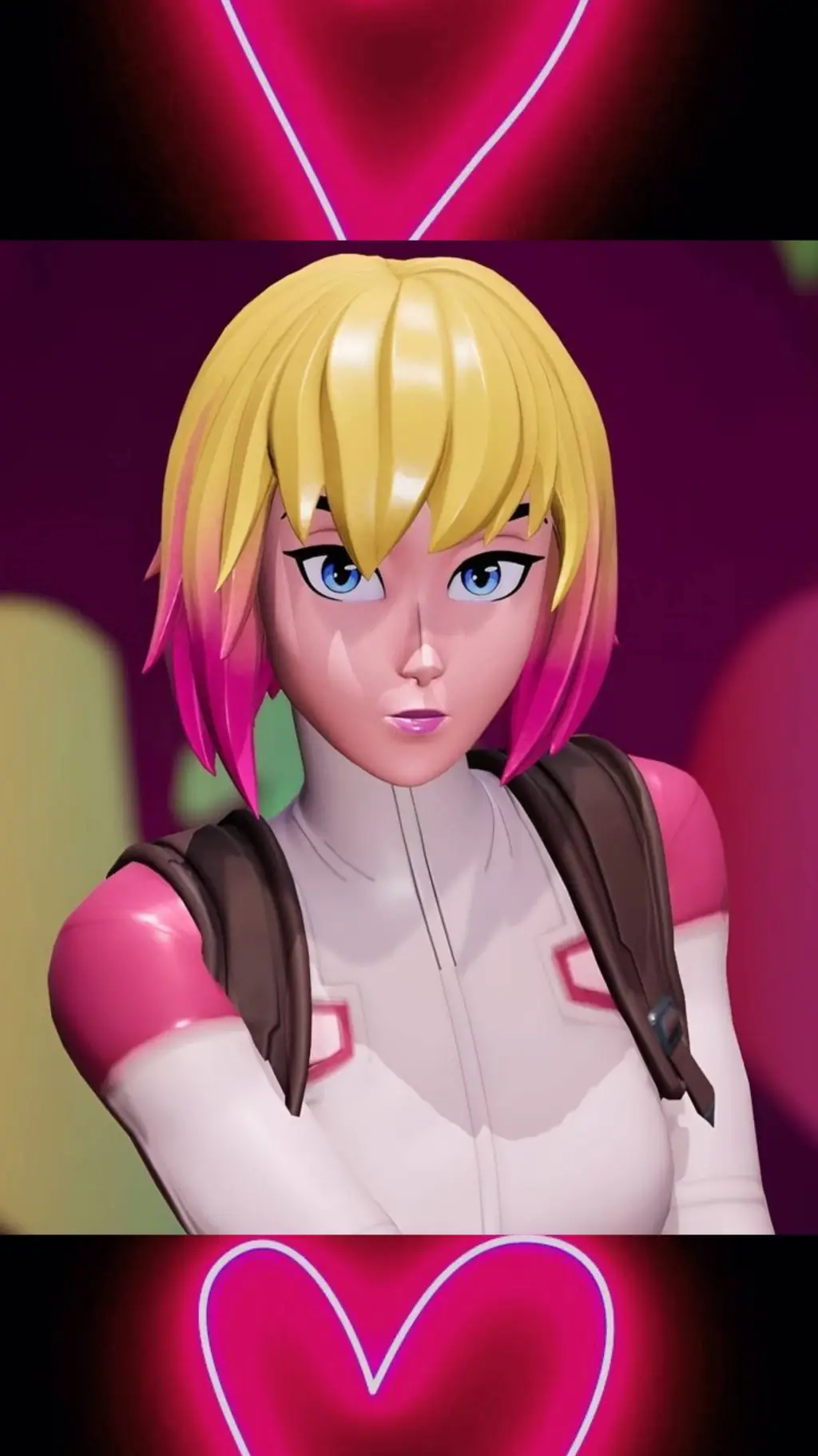 ai character: Gwenpool background