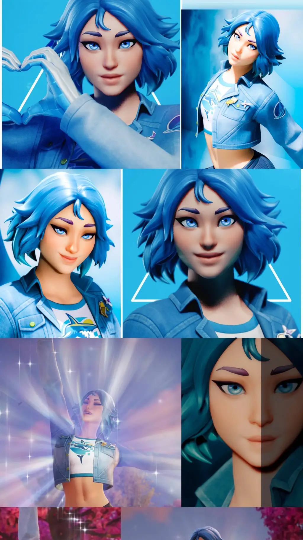 ai character: Lightrider  background