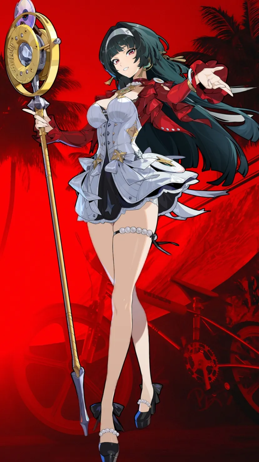 ai character: Astra Yao background