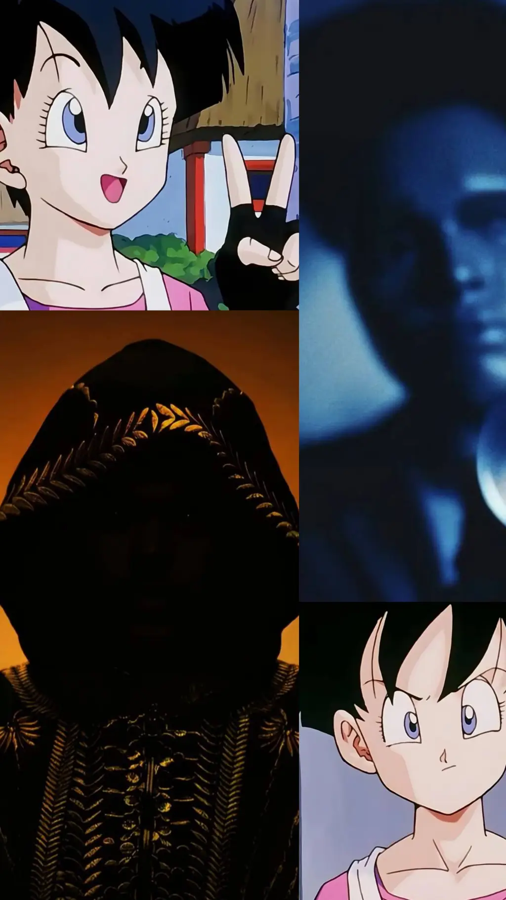 ai character: Videl background