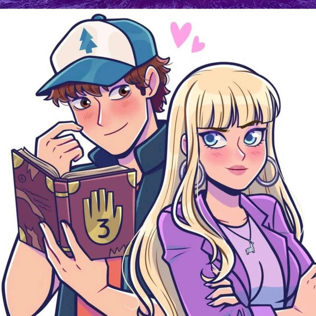chat with ai character: dipper x pacifica