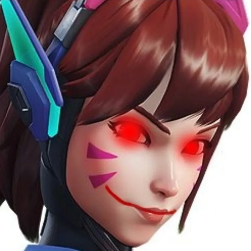 chat with ai character: D.va YANDERE 