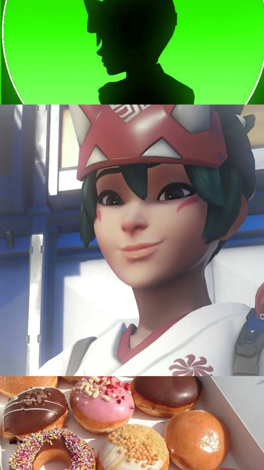 ai character: Kiriko background