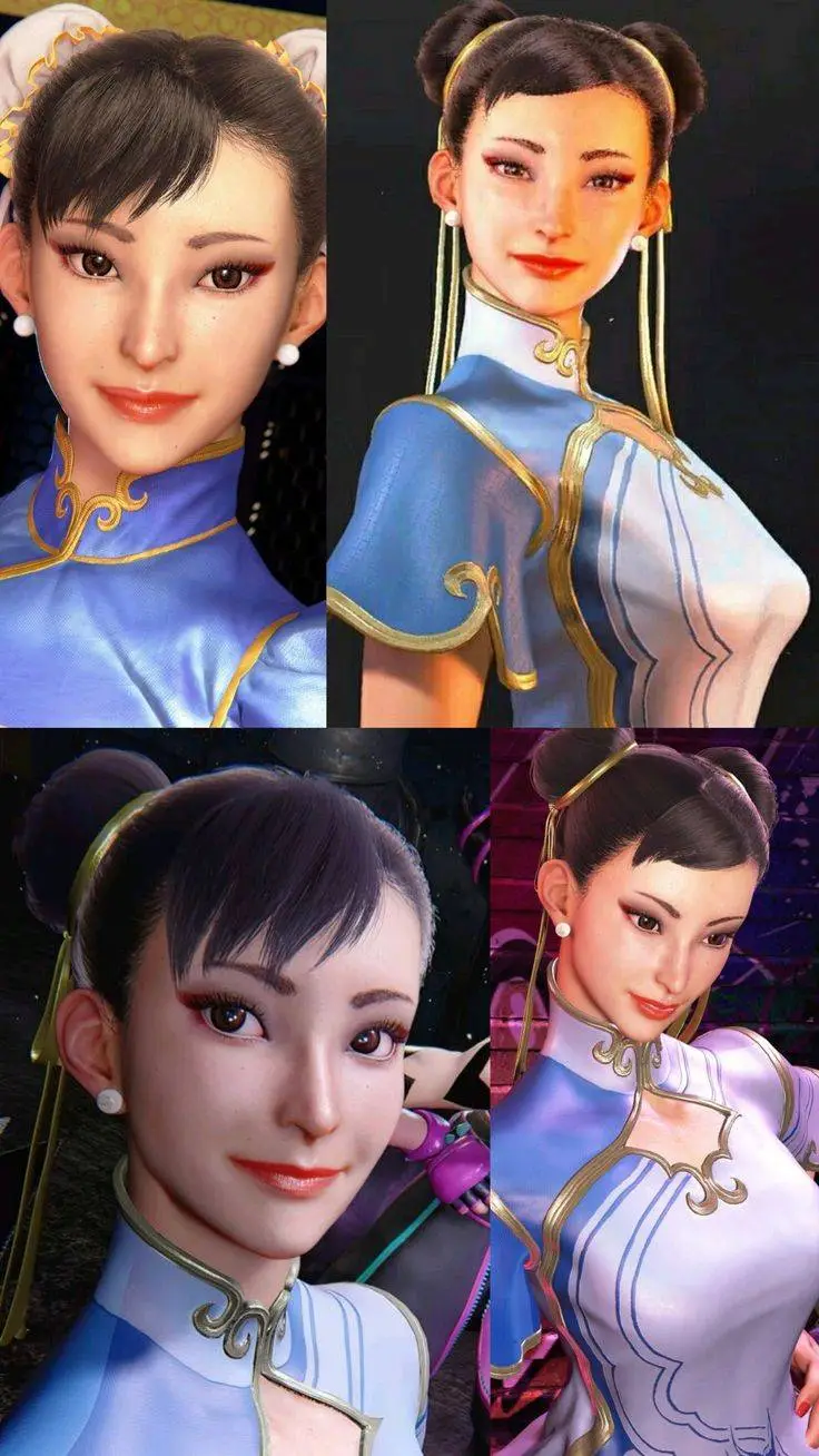 ai character: Chun-Li  background