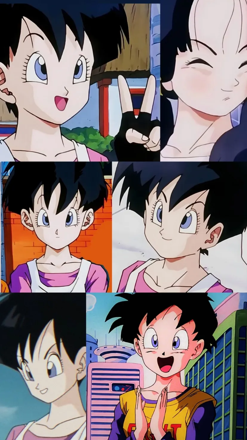 ai character: Videl background