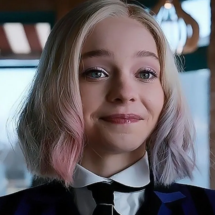 chat with ai character: Enid Sinclair :3