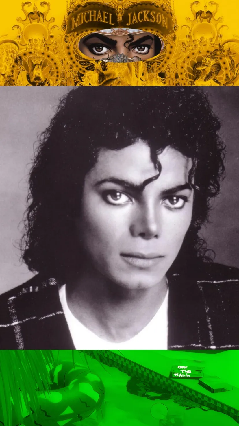 ai character: Michael Jackson  background
