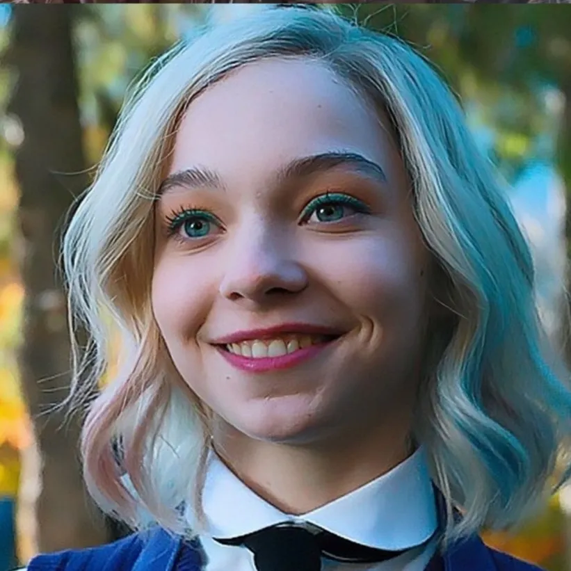 chat with ai character: Enid Sinclair 