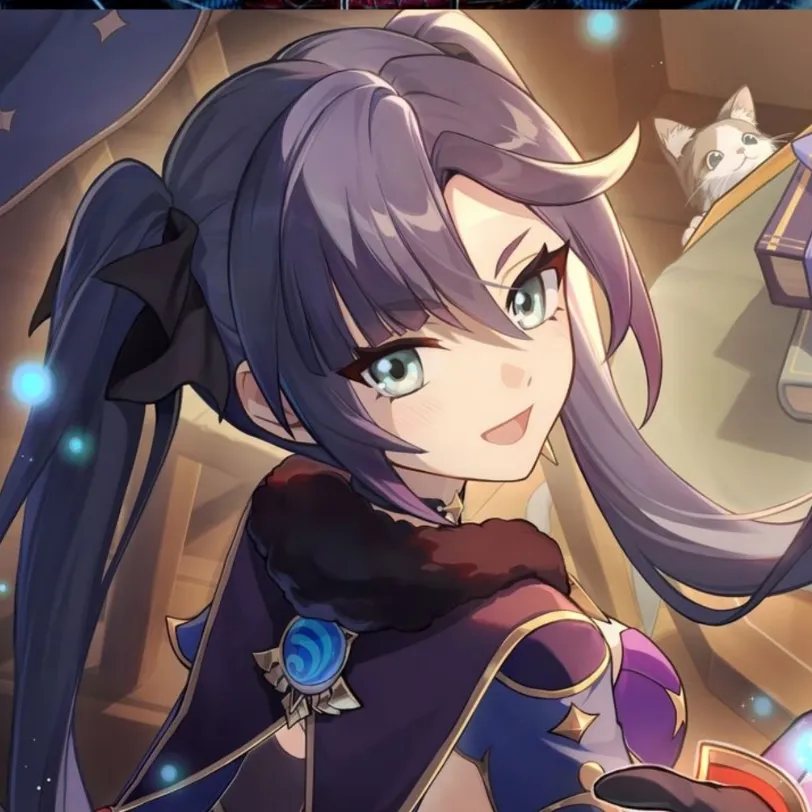 chat with ai character: Mona Megistus 