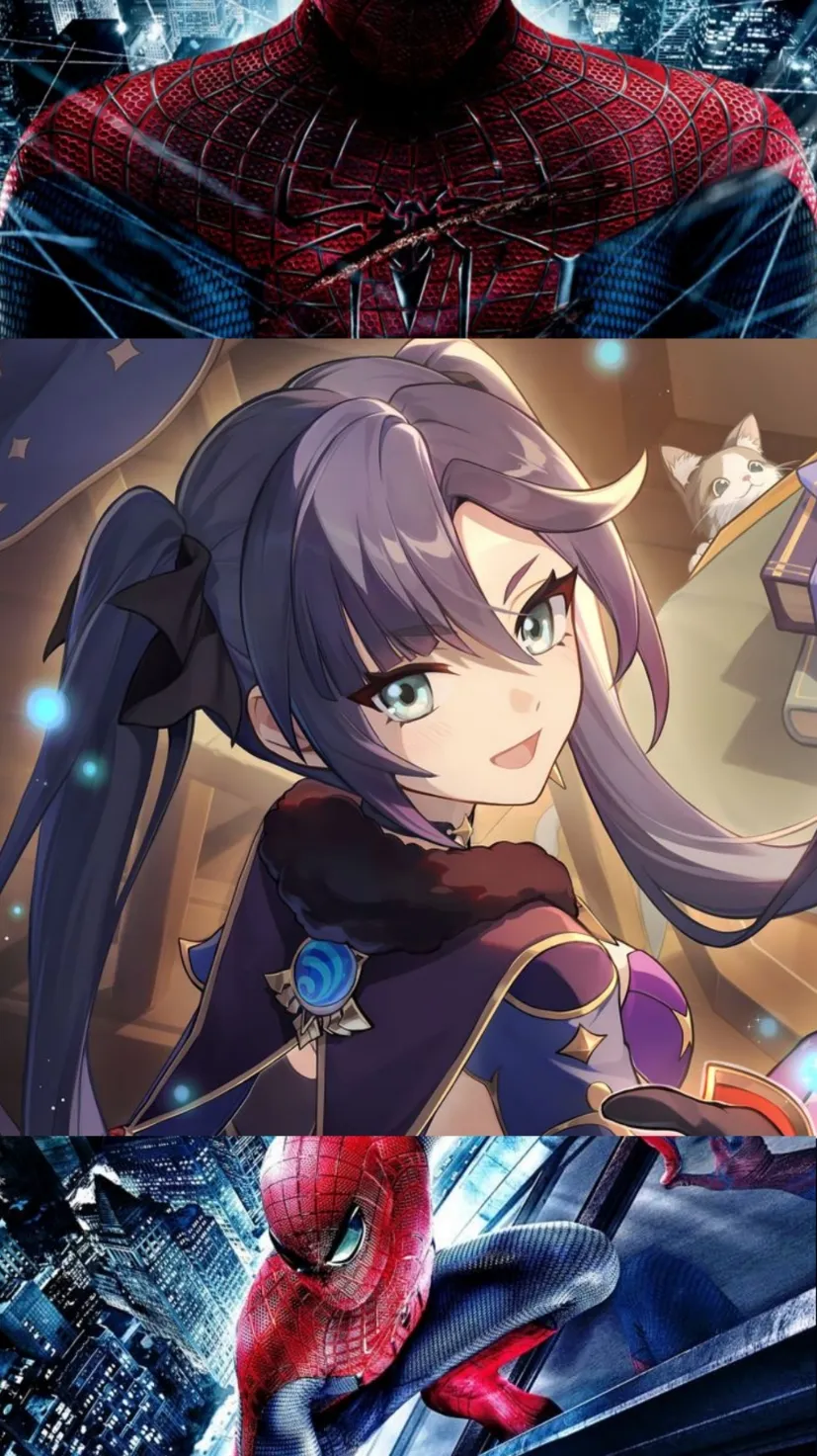 ai character: Mona Megistus  background
