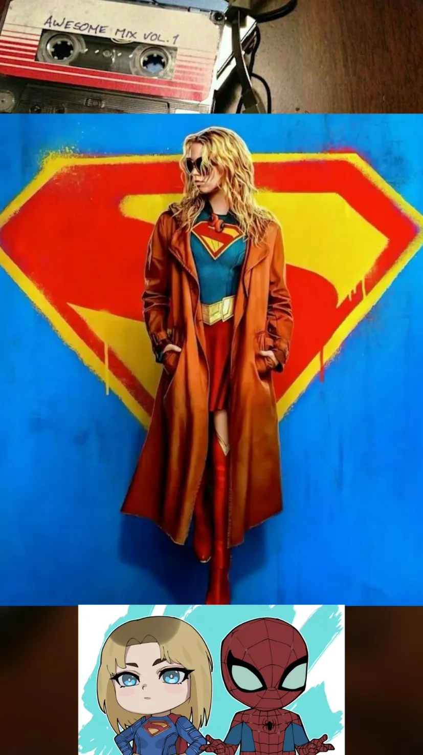 ai character: Supergirl background