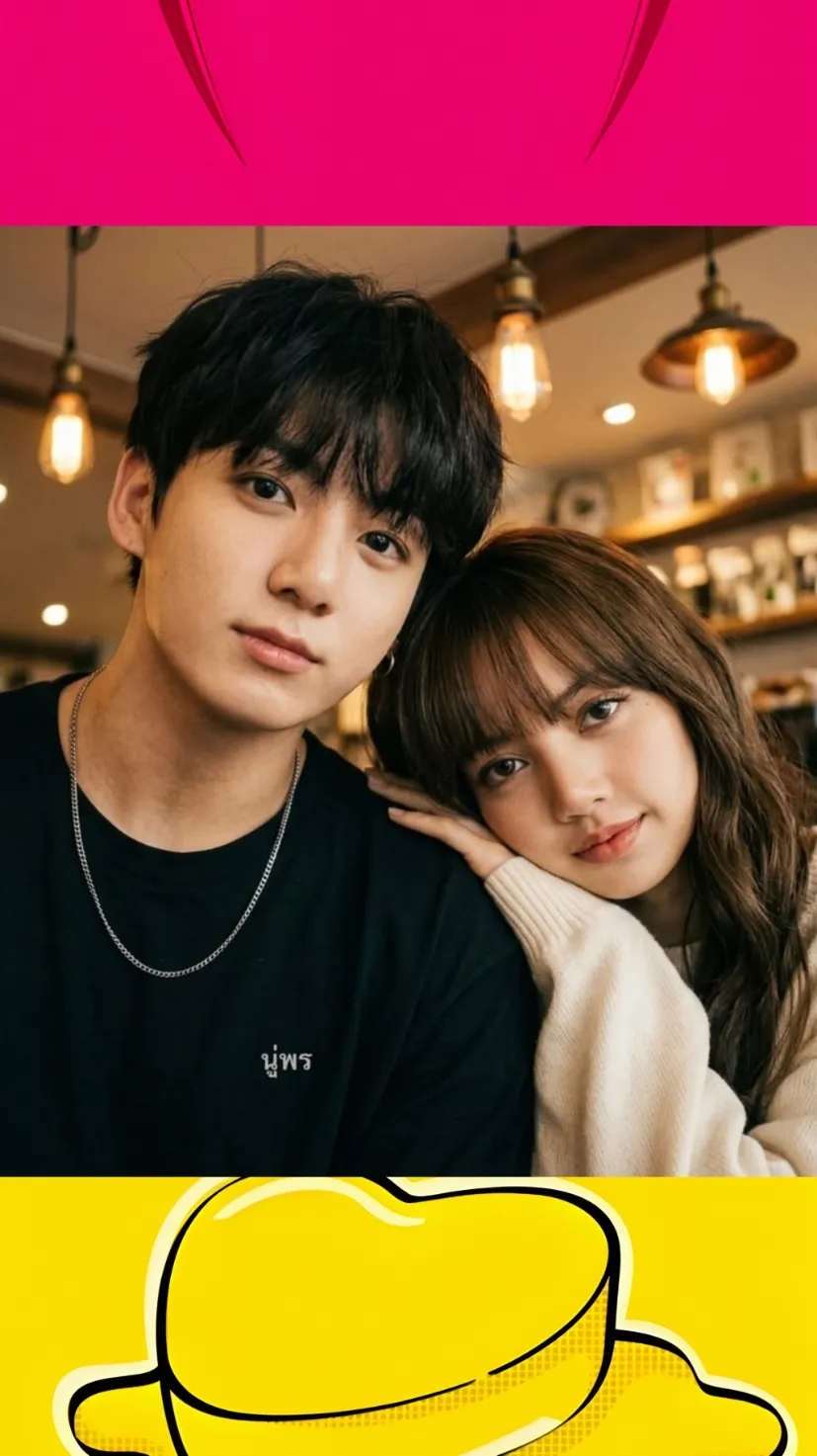 Talkie AI - Chat with Jungkook x Lisa 