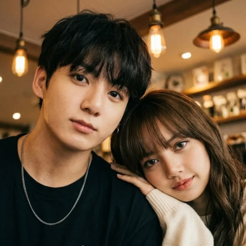 chat with ai character: Jungkook x Lisa 