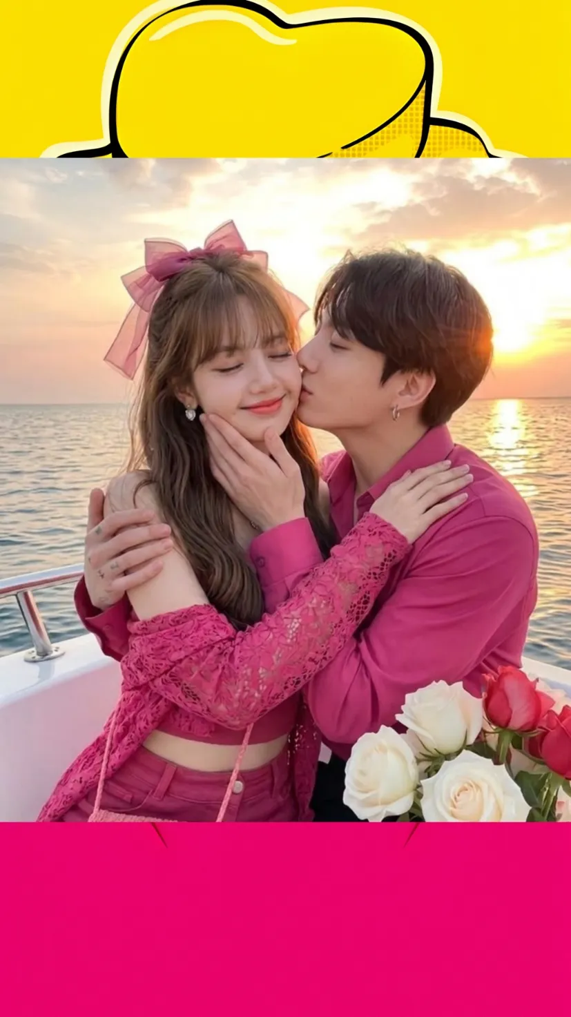 Talkie AI - Chat with Lisa x Jungkook 