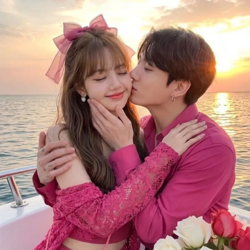 chat with ai character: Lisa x Jungkook 