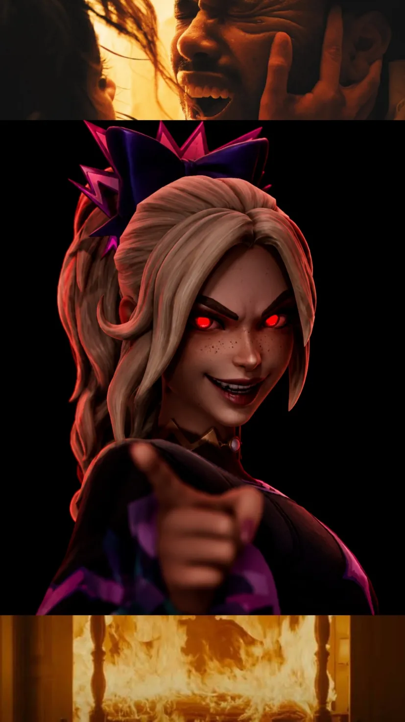 ai character: Haylee de Fortnite background