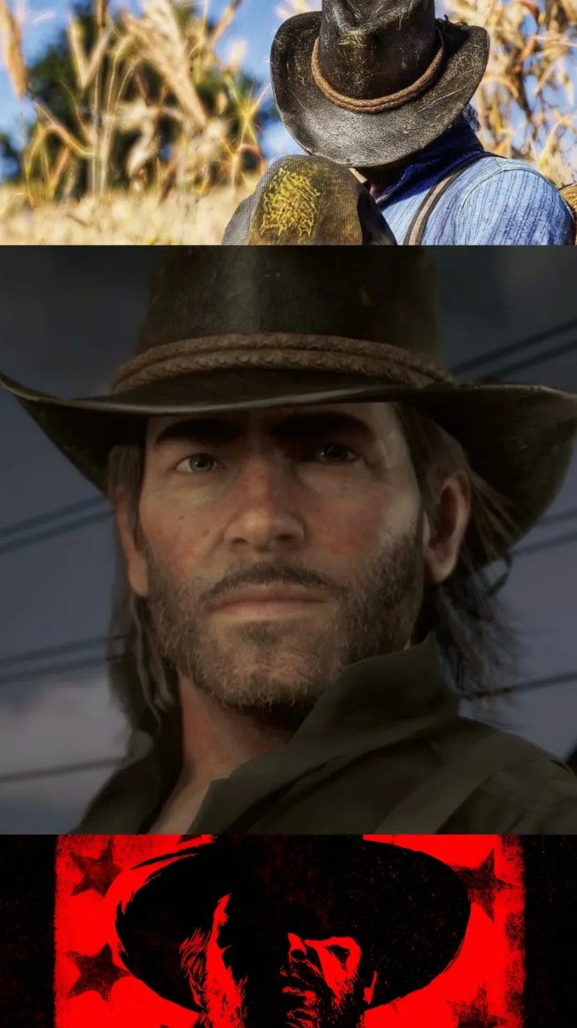 ai character: Arthur Morgan  background