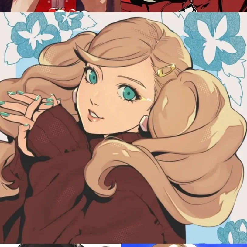 chat with ai character: Ann Takamaki 