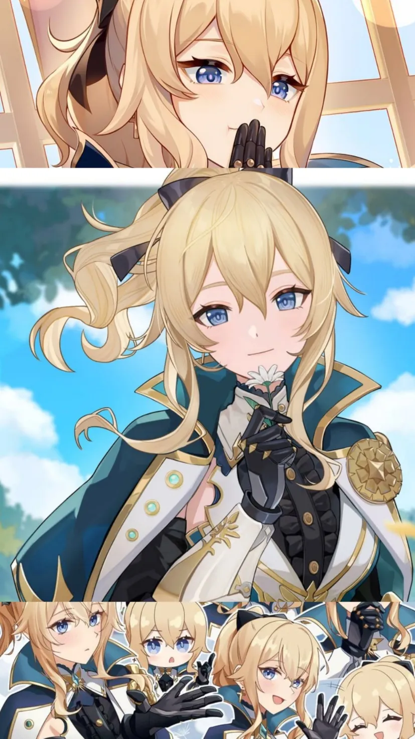 ai character: Jean Gunnhildr  background