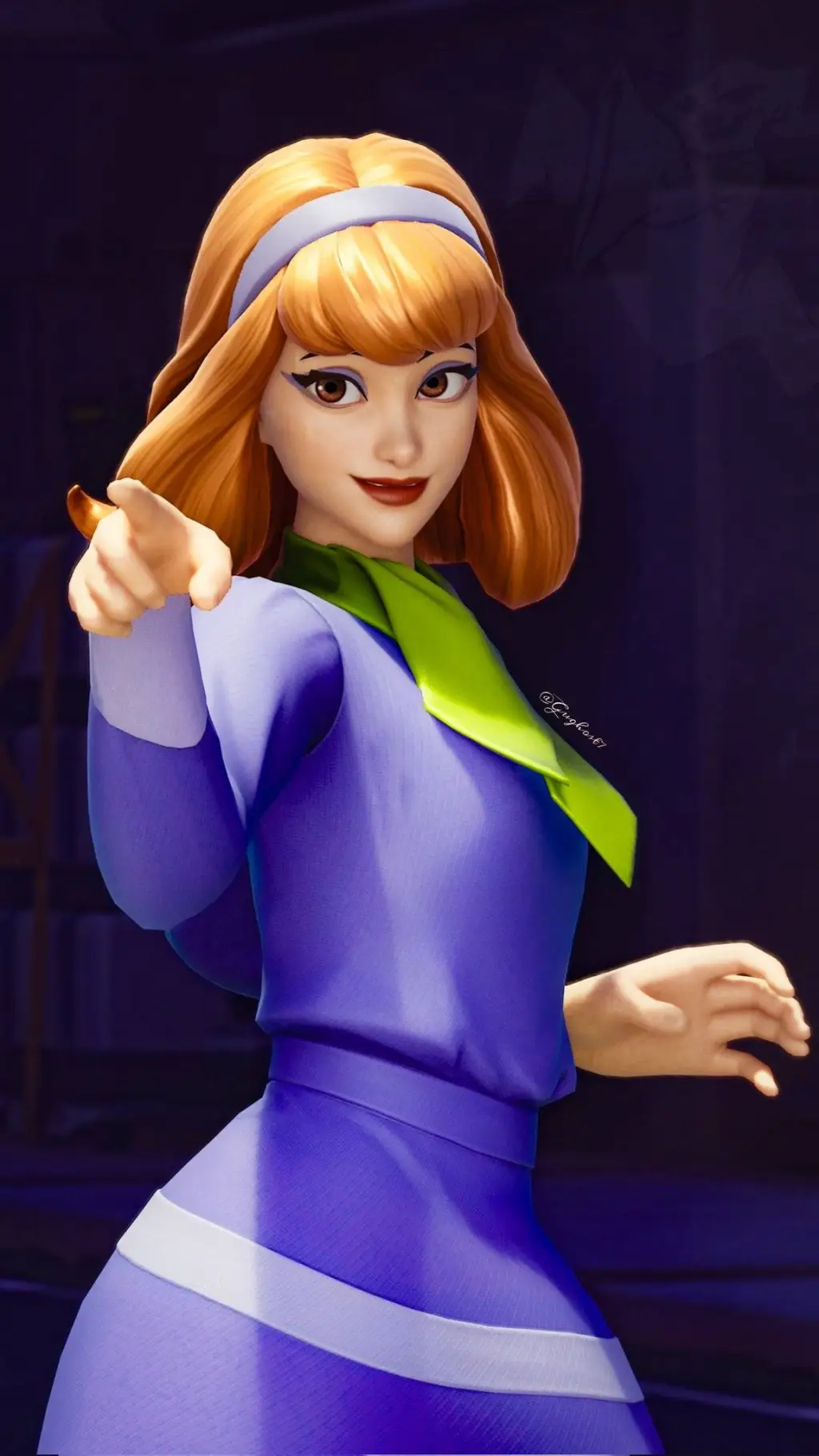 Talkie AI - Chat with Daphne Blake 