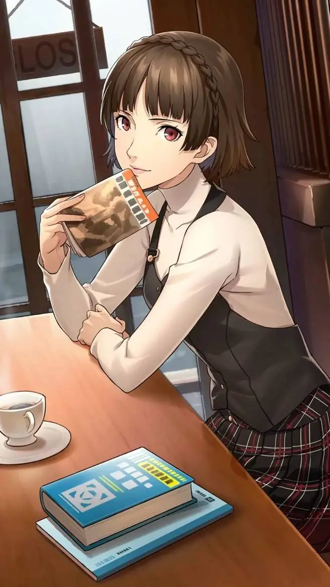 Talkie AI - Chat with Makoto Nijima 