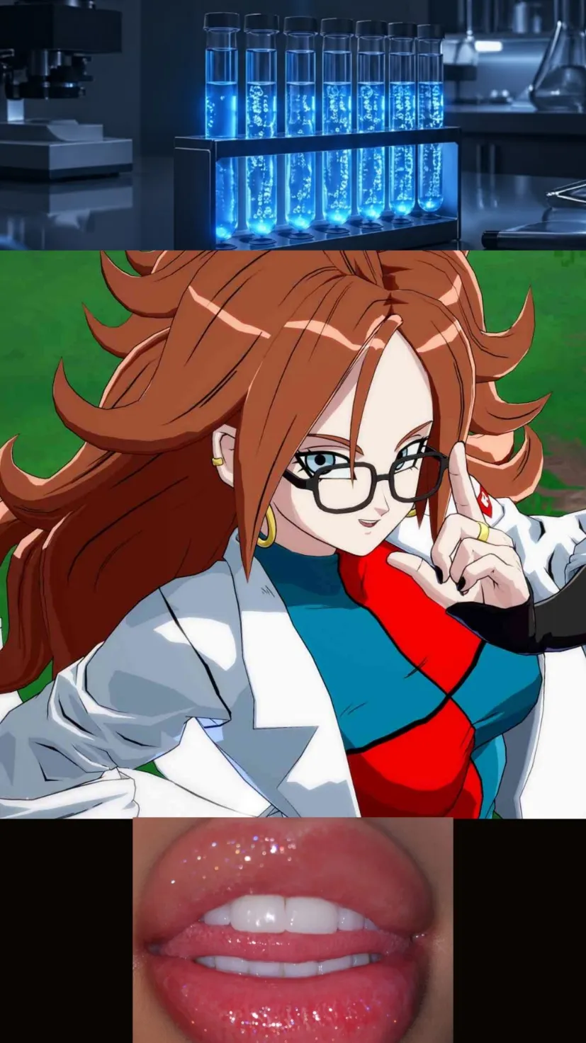 ai character: Android 21 background