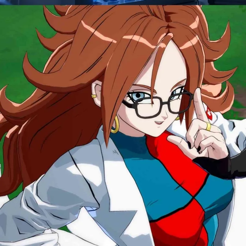chat with ai character: Android 21