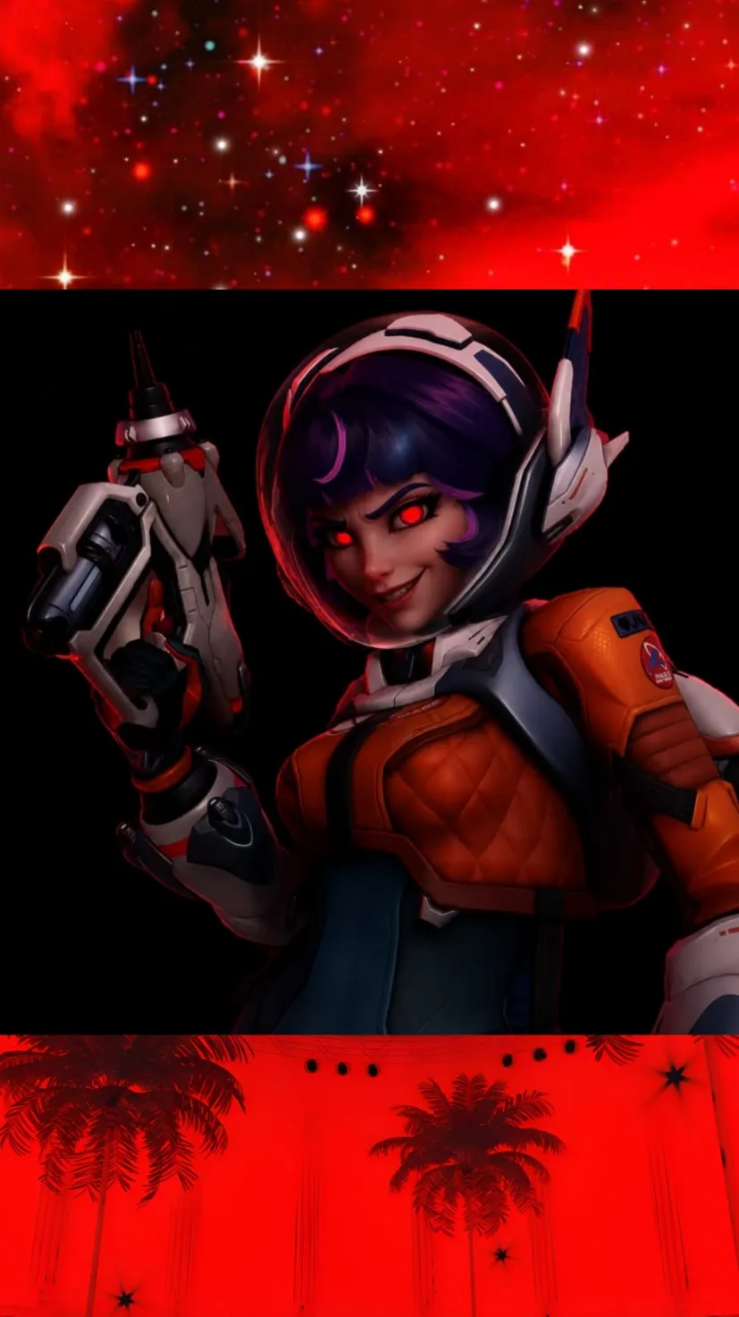 ai character: 3VIL JUNO background