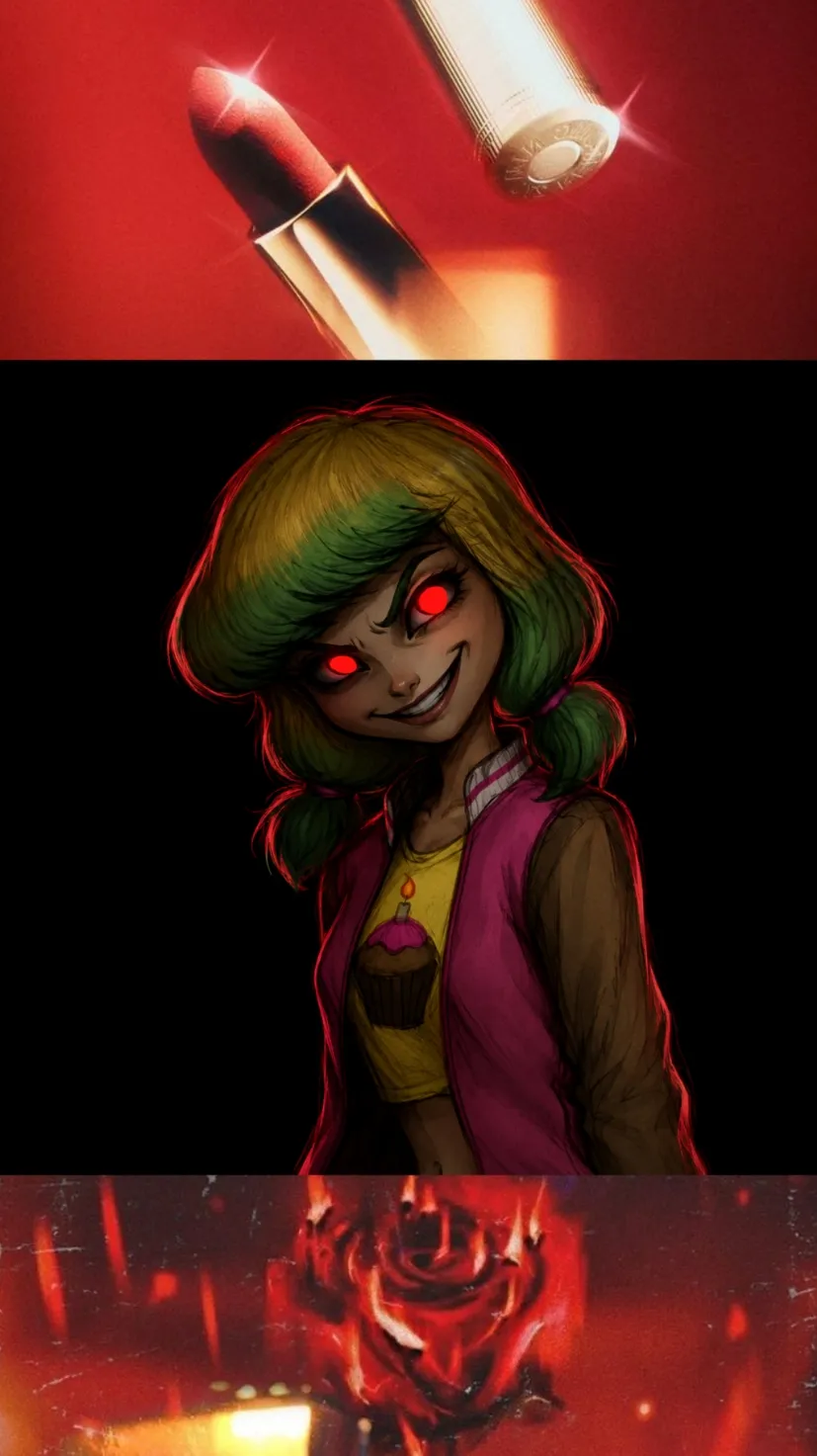 ai character: 3ViL CLAiRE background
