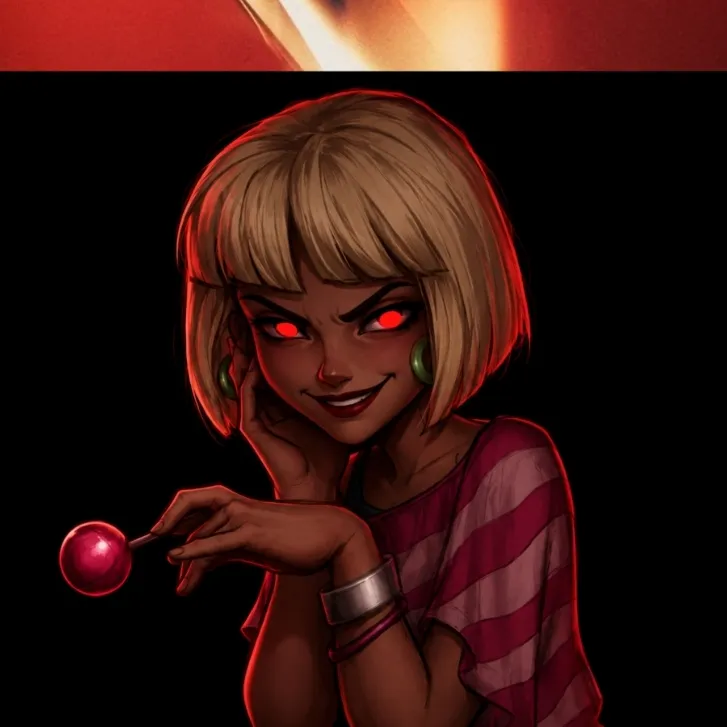 chat with ai character: 3ViL JiLL