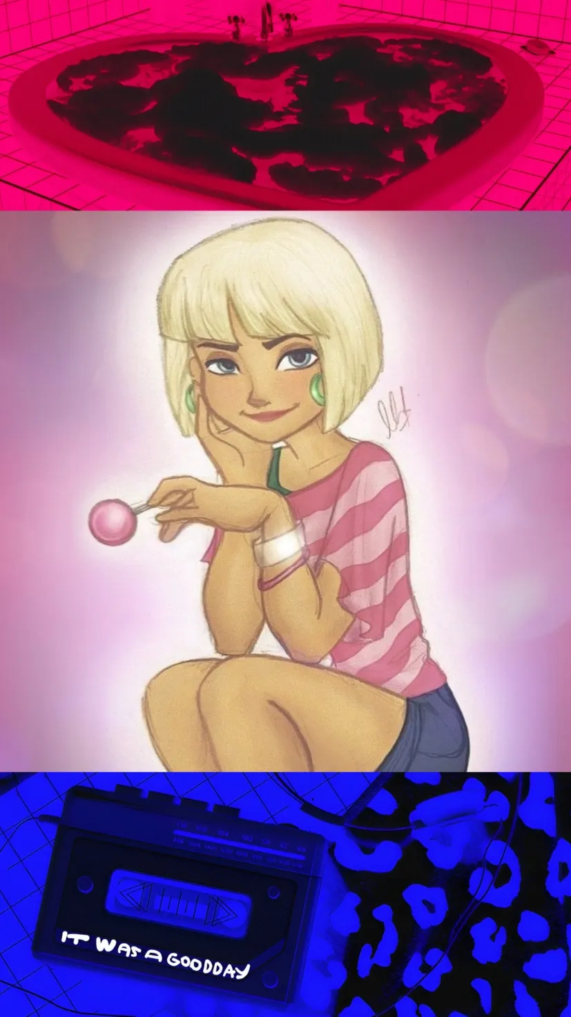 ai character: Jill background