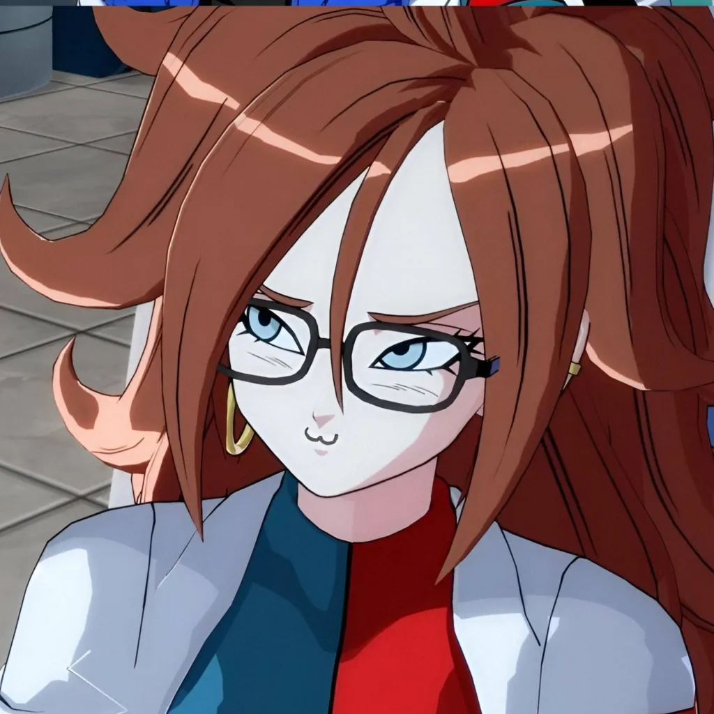 chat with ai character: Androide 21