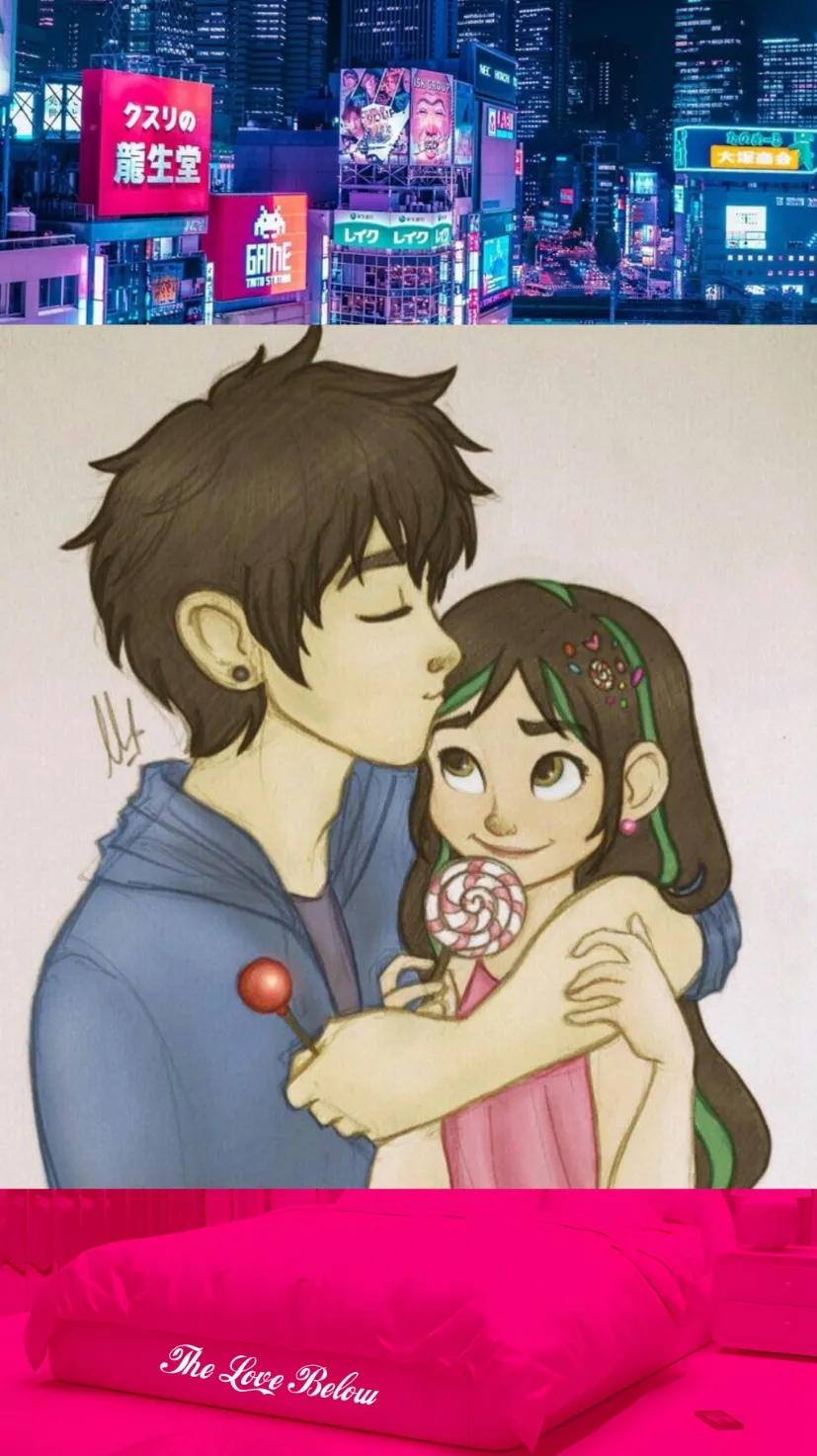 Talkie AI - Chat with Hiro x Vanellope 